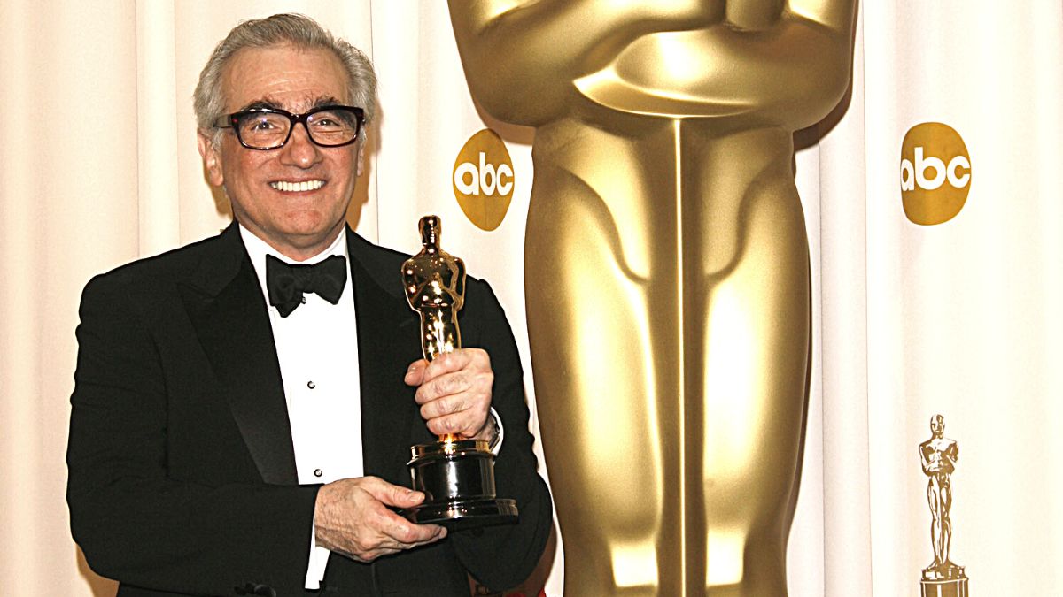 Martin Scorsese, winner Best Director for 'The Departed' at the Kodak Theatre in Los Angeles, California
