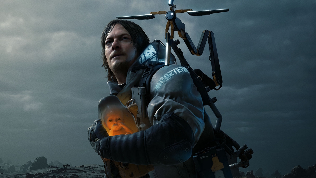 Image of Norman reedus as Sam in the game Death Stranding