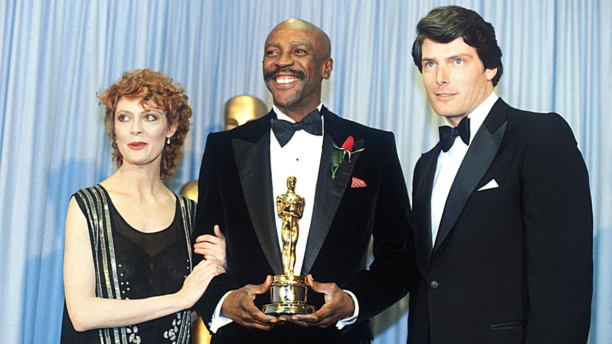 What Movie Did Louis Gossett Jr. Win an Oscar For?