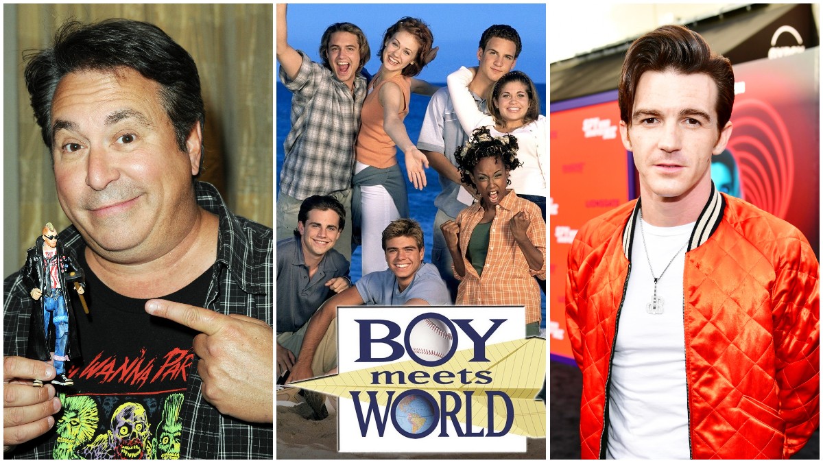 Rider Strong, Will Friedle of Boy Meets World on Brian Peck and Drake Bell