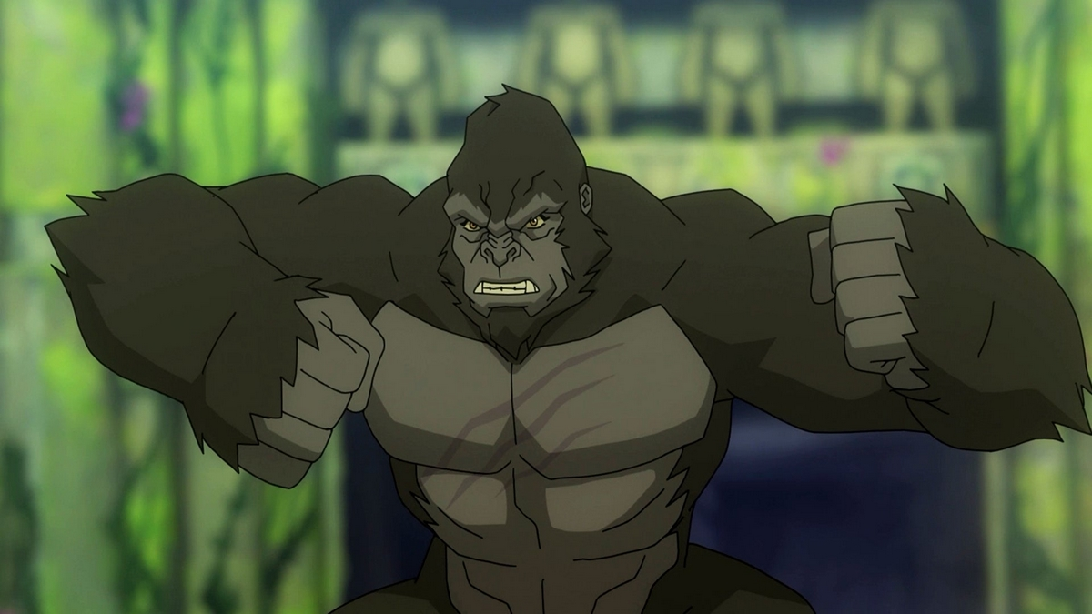 King Kong in the animated MonsterVerse series Skull Island
