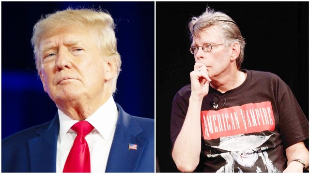 Stephen King on Donald Trump says Obama is President