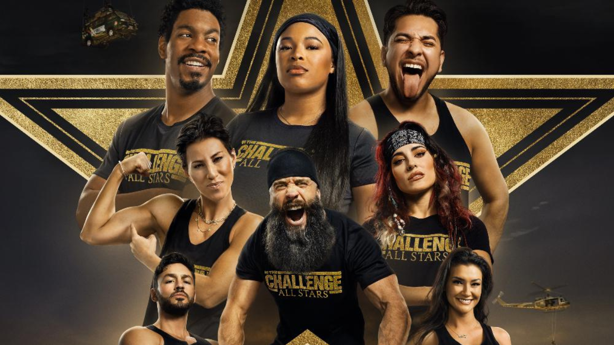 Who is the cast of ‘The Challenge: All Stars’ season 4?