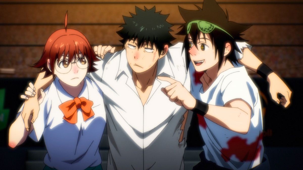 God of high school episode 2 full hotsell