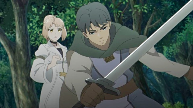 Still from 'The Unwanted Undead Adventurer' anime