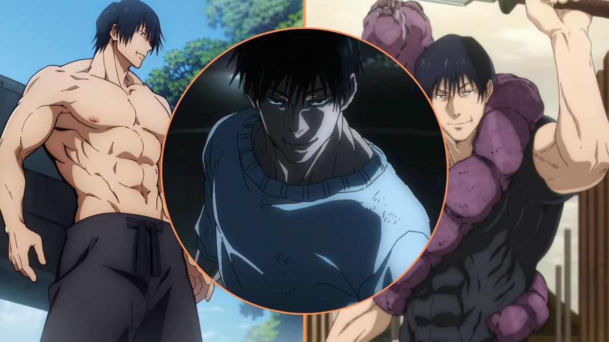 'Jujutsu Kaisen': Toji's Physique Workout, Explained