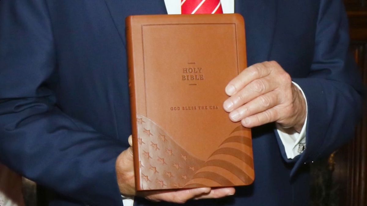 God Bless the USA Bibles: Trump Selling Bibles, Explained