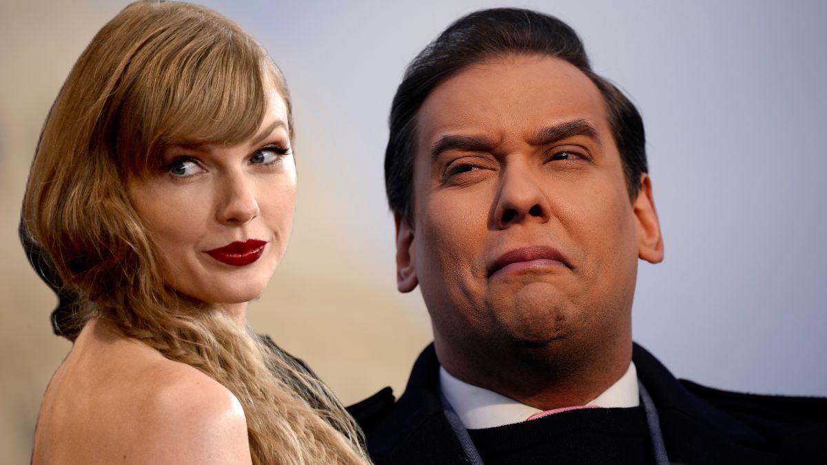 Taylor Swift and George Santos