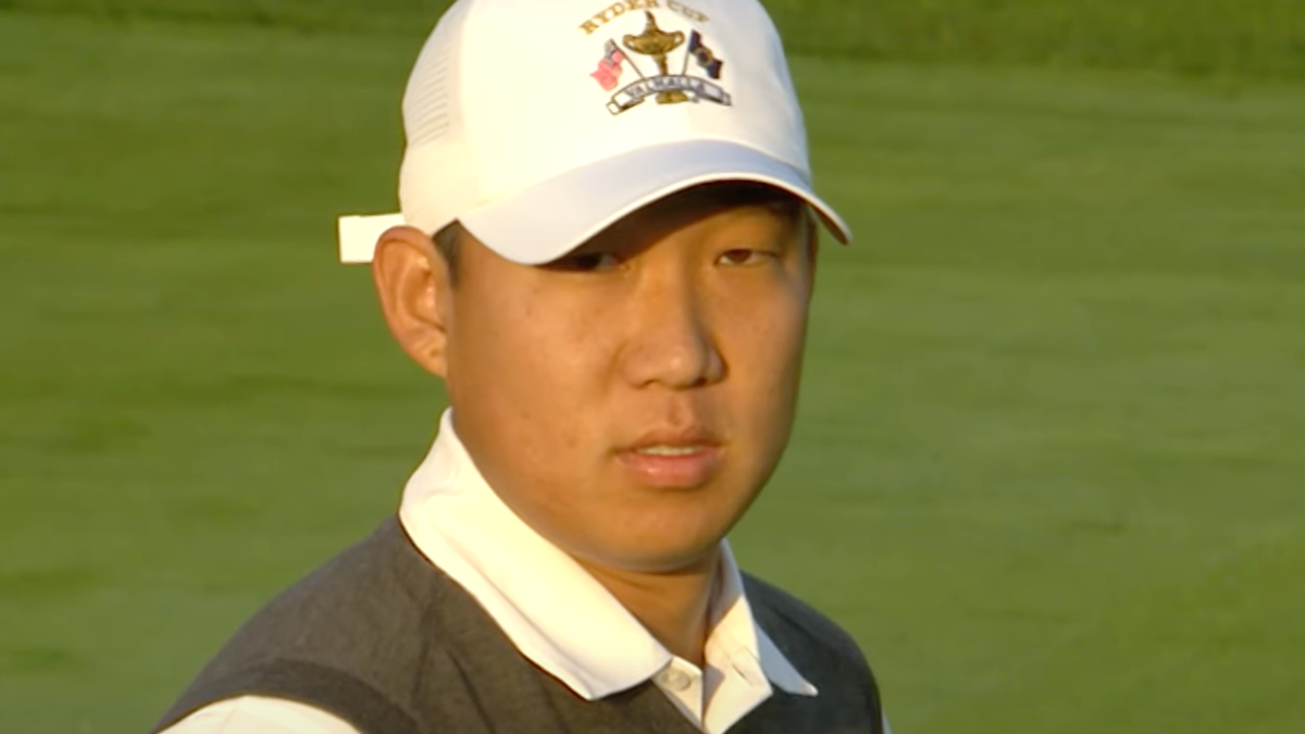 What Happened to Anthony Kim’s Face?