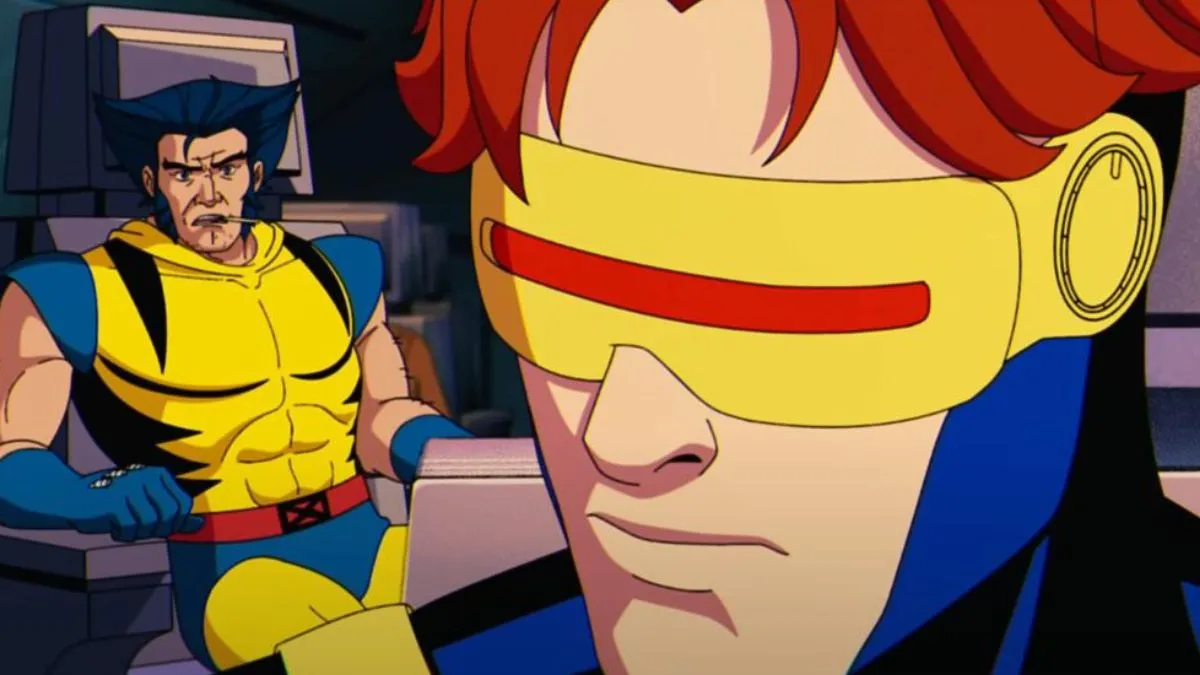 Wolverine e Ciclope em X-Men 97