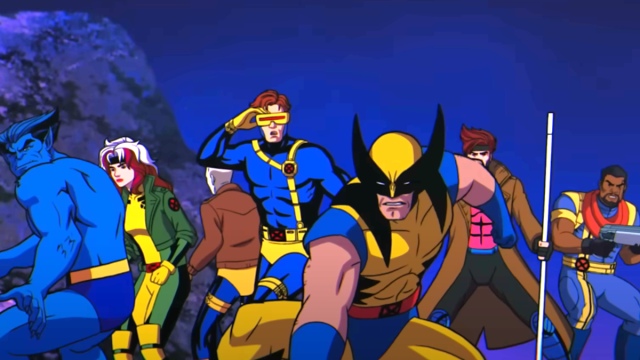 X-Men '97 team