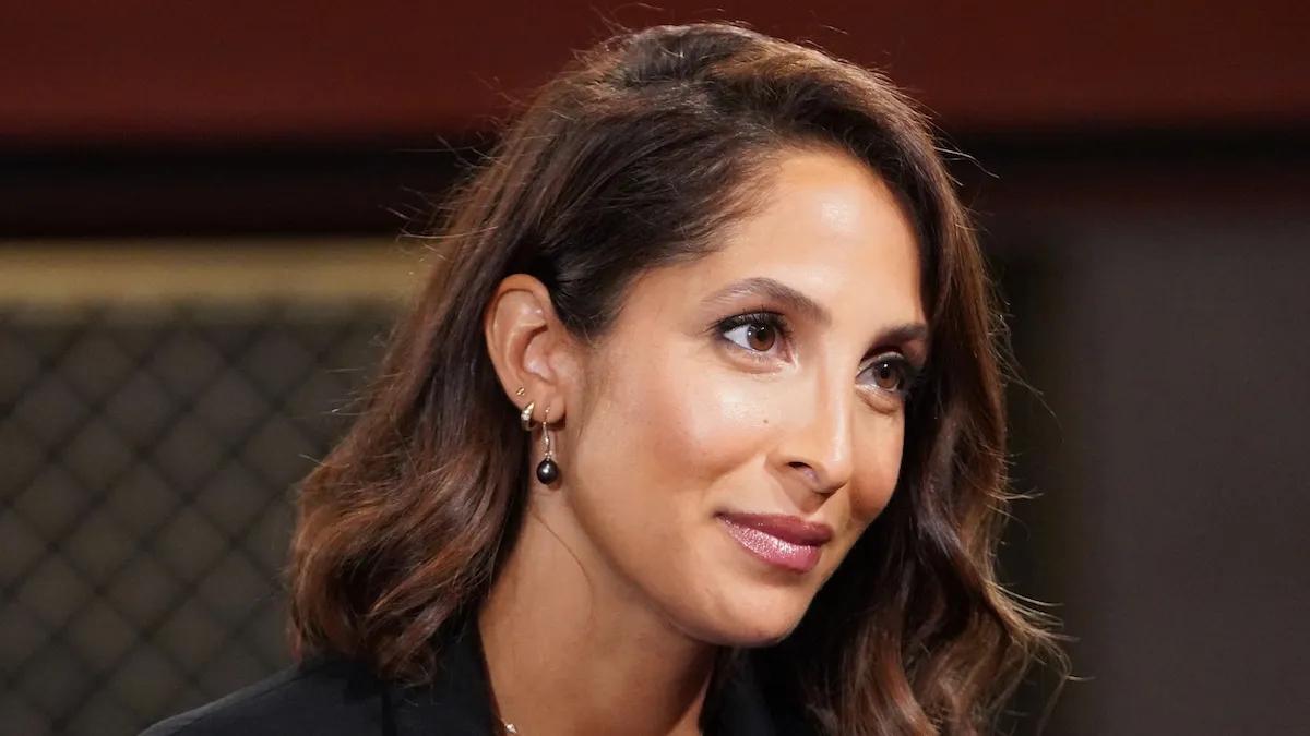 Christel Khalil as Lily Winters on The Young and the Restless