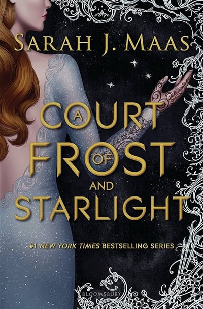 'A Court of Frost and Starlight' cover