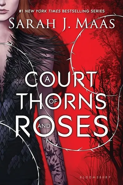 'A Court of Thorns and Roses' cover