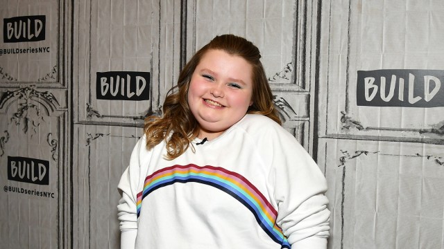 NEW YORK, NY - MARCH 14: (EXCLUSIVE COVERAGE) Alana "Honey Boo Boo" Thompson from TLC's reality TV series "Here Comes Honey Boo Boo" attends Build Brunch at Build Studio on March 14, 2019 in New York City.