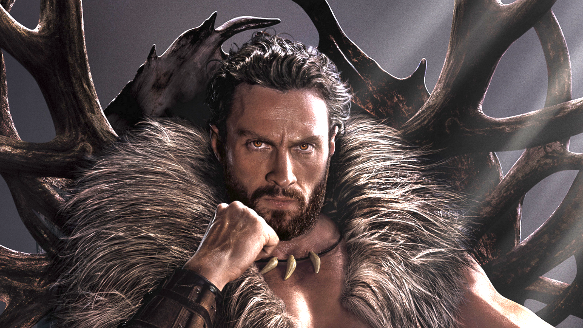 ‘Kraven the Hunter’ isn’t even here yet and Aaron Taylor-Johnson is already itching for spider image