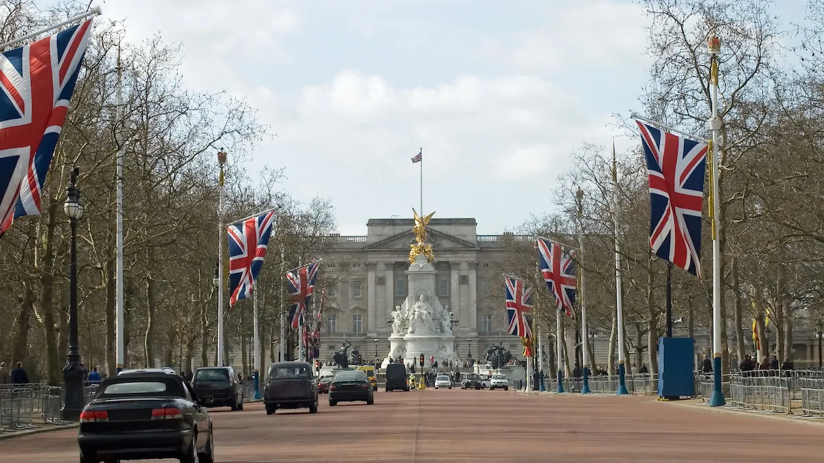 Buckingham Palace Royals Getty
