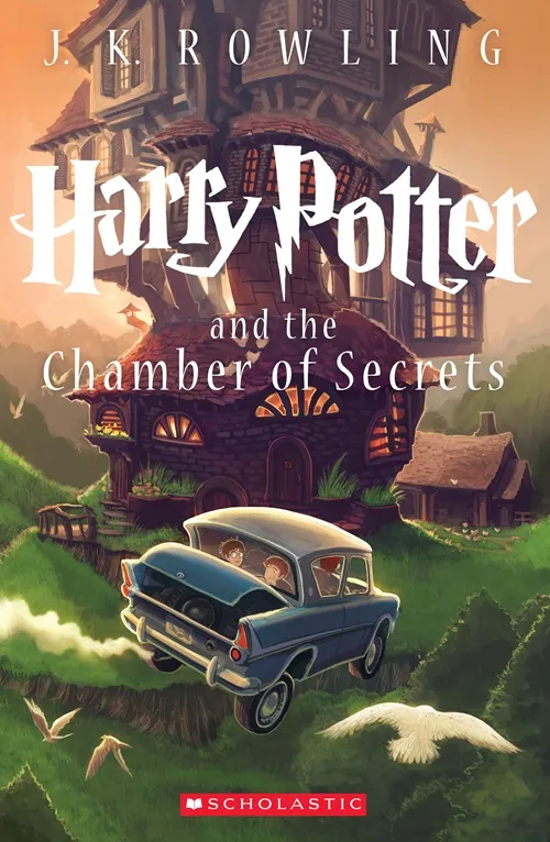 'Chamber of Secrets' book cover