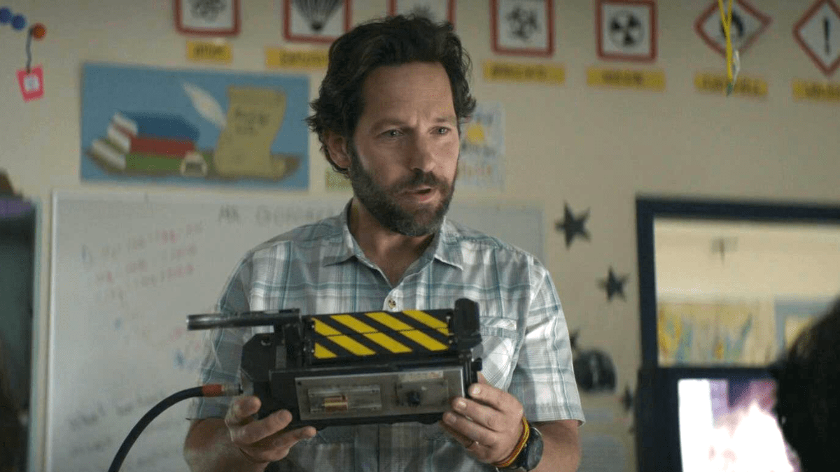ghostbusters: afterlife paul rudd