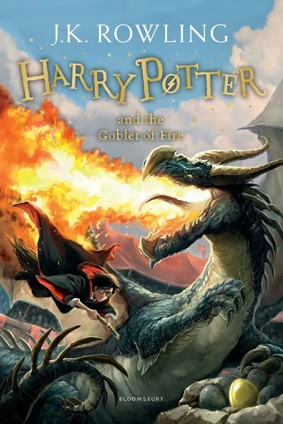 'Goblet of Fire' book cover