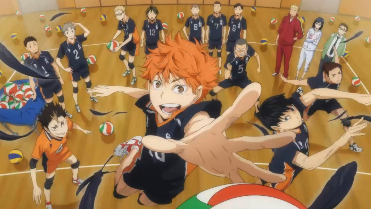 haikyuu anime