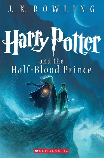 'The Half-Blood Prince' book cover