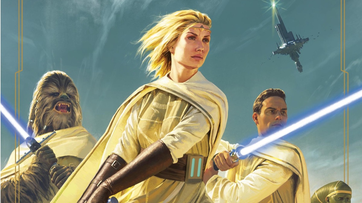 'Light of the Jedi' cover art