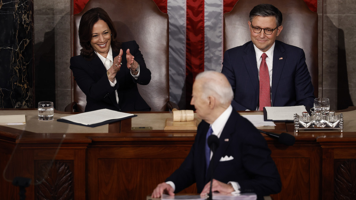 Joe Biden SOTU Getty