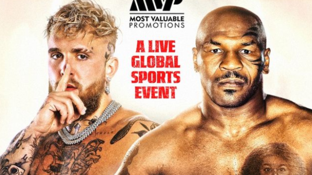 Mike Tyson vs Jake Paul Fight Date, Location, and More