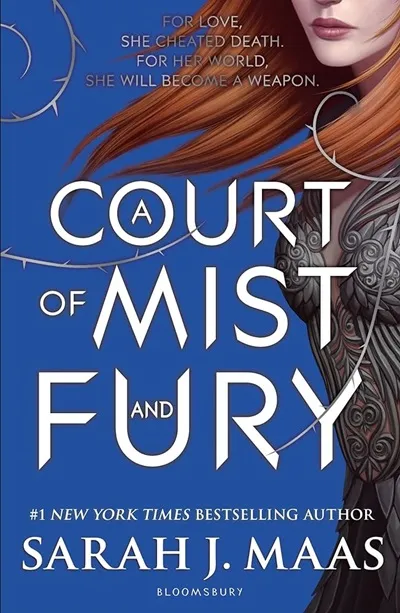 'A Court of Mist and Fury' cover