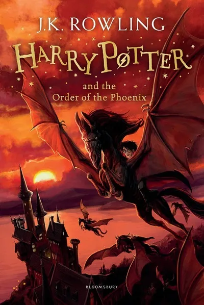 'Order of the Phoenix' book cover