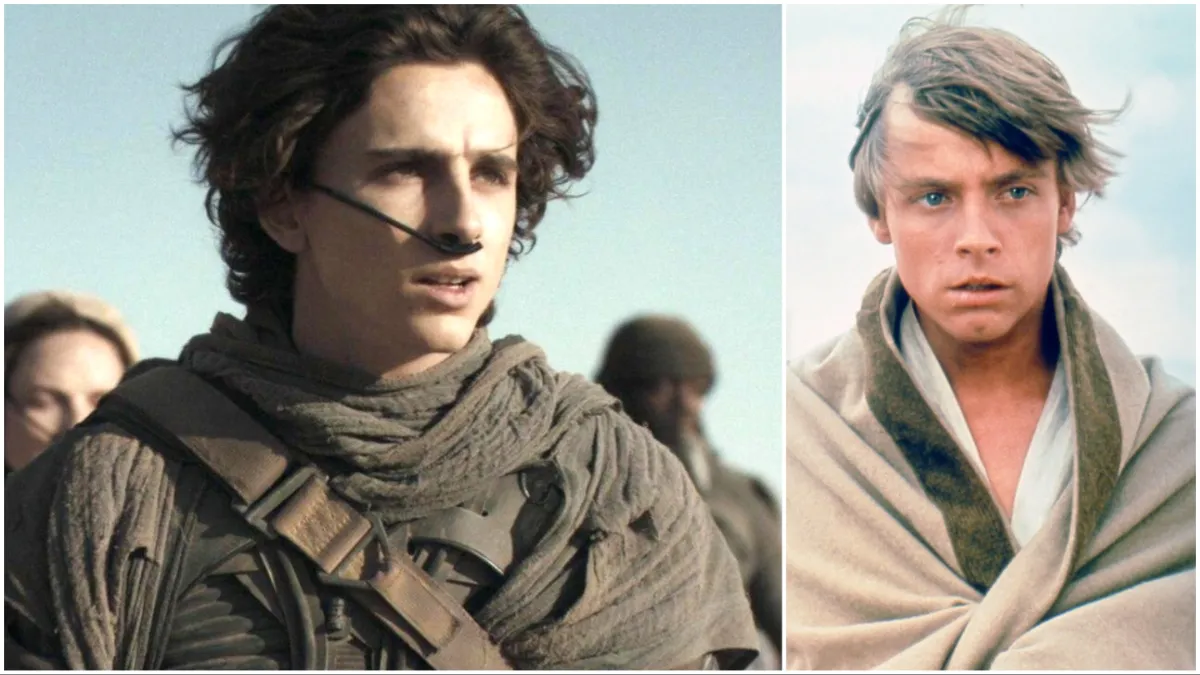 Paul Atreides and Luke Skywalker