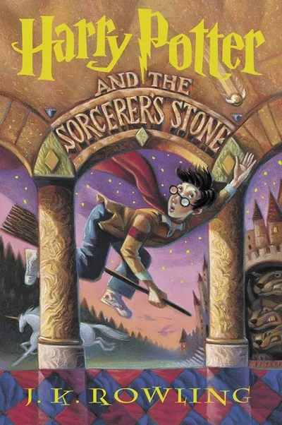 'The Philosopher's Stone' book cover