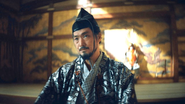 shogun ishido played by Takehiro Hira