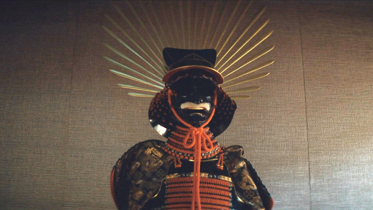 armadura de samurai shogun