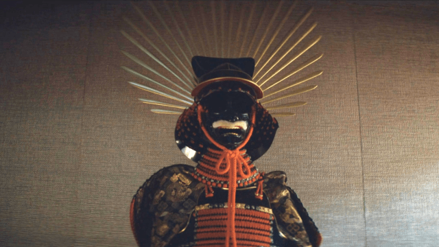 shogun samurai armor