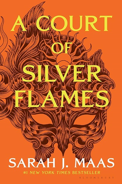 'A Court of Silver Flames' cover
