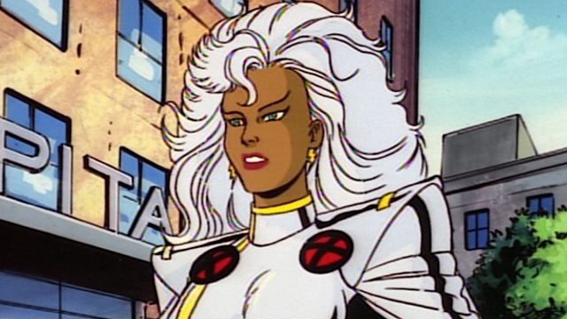 storm x-men: the animated series