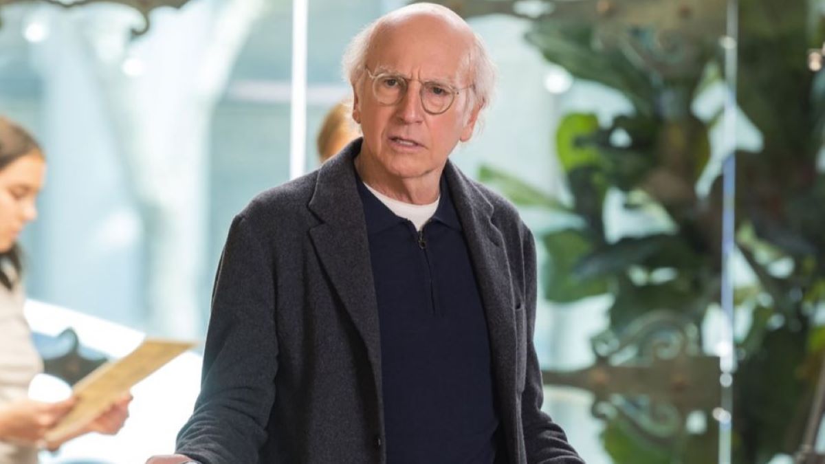 Larry David in Curb Your Enthusiasm