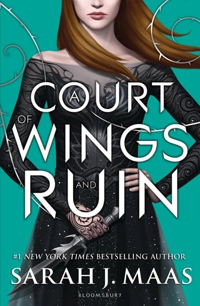 'A Court of Wings and Ruin' cover