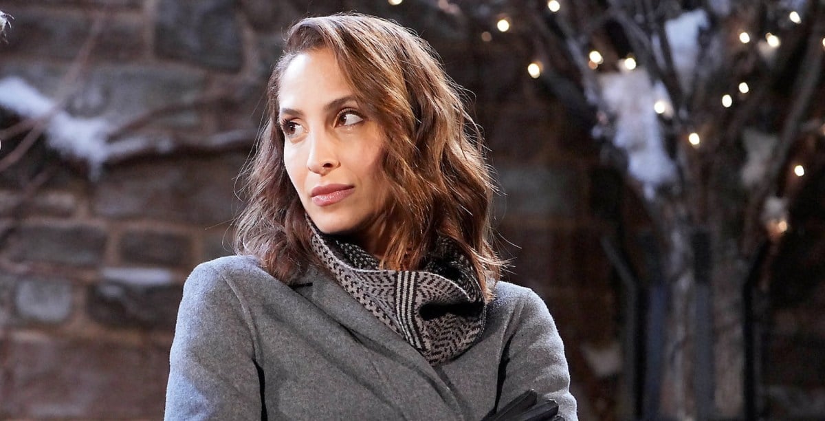 Christel Khalil as Lily Winters on The Young and the Restless