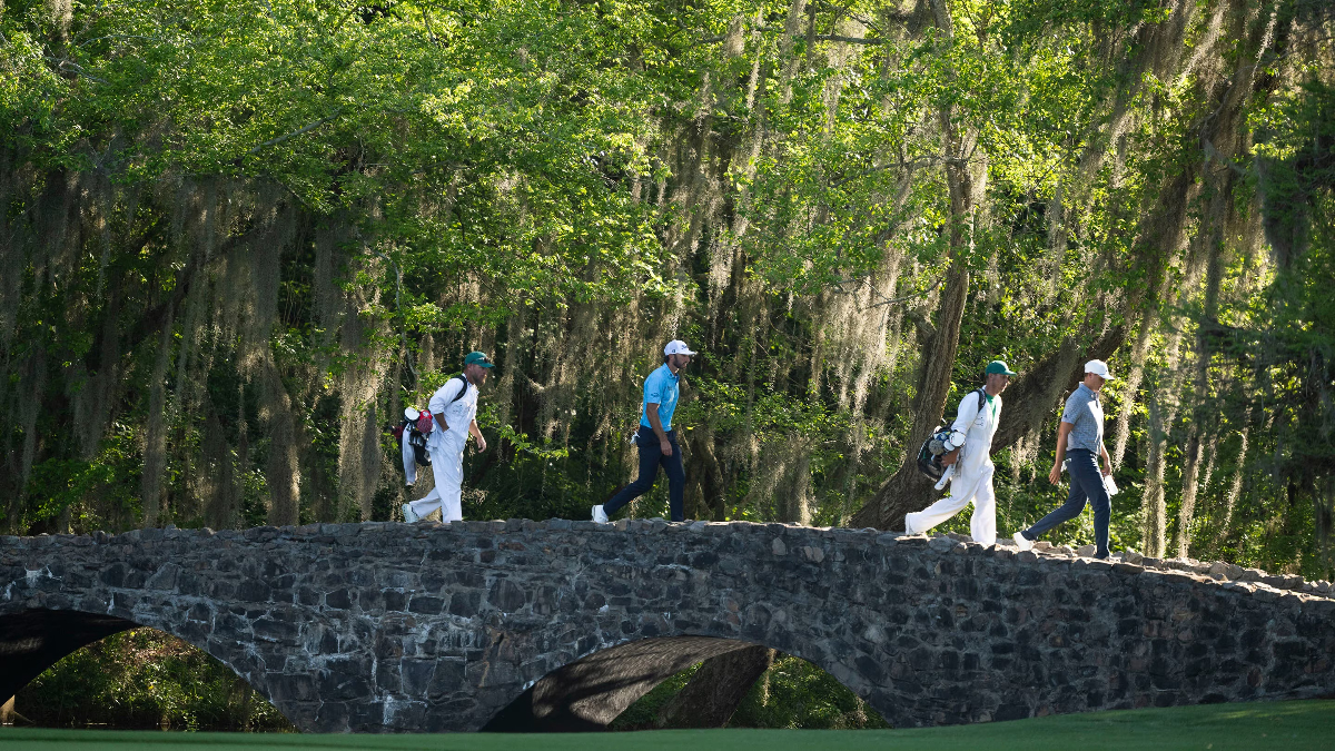 The Nelson Bridge at Augusta National