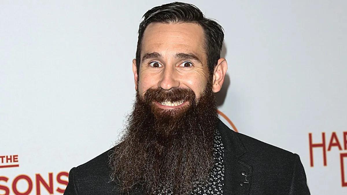 Reality TV Personality Aaron Kaufman attends the celebration of Discovery Channel's "Harley And The Davidsons" at The Petersen Automotive Museum on August 1, 2016 in Los Angeles, California.