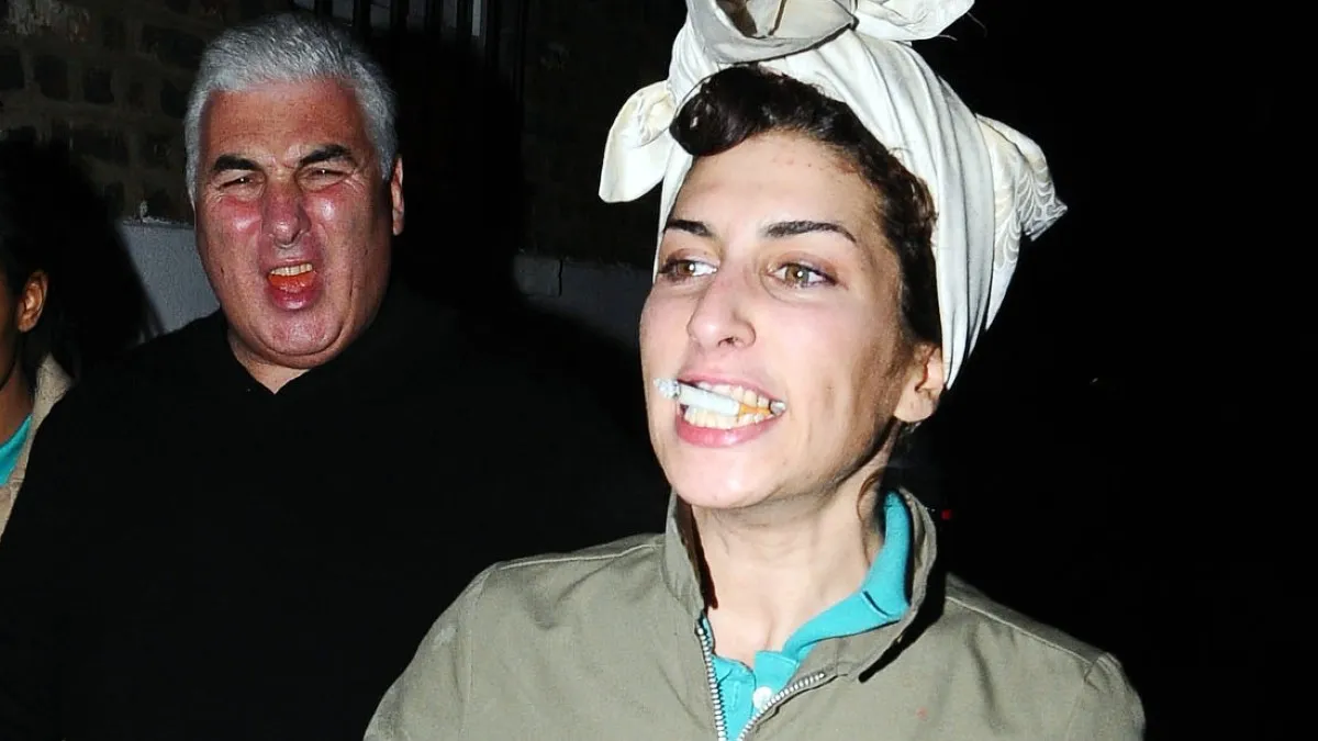Amy Winehouse without makeup