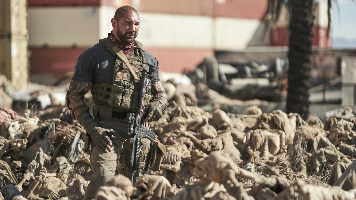 Dave Bautista in Zack Snyder's Army of the Dead