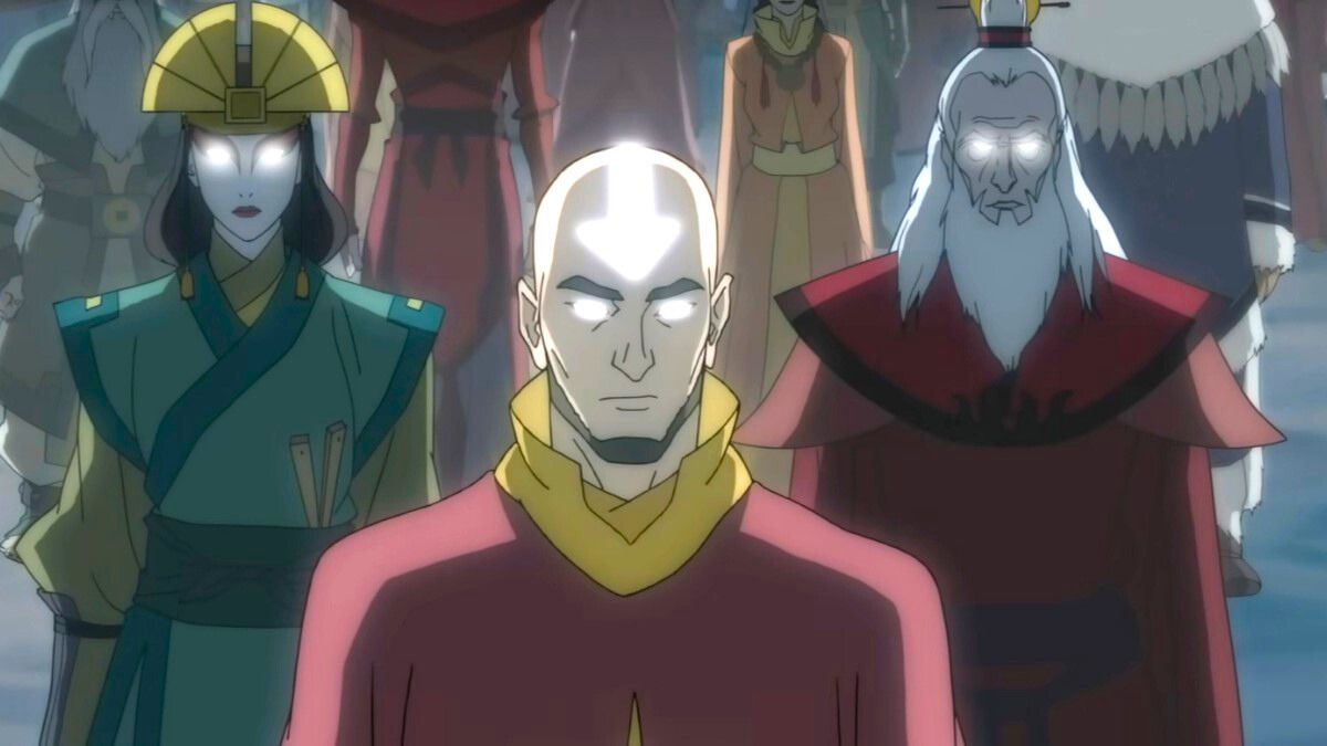 The Avatars in Legend of Korra