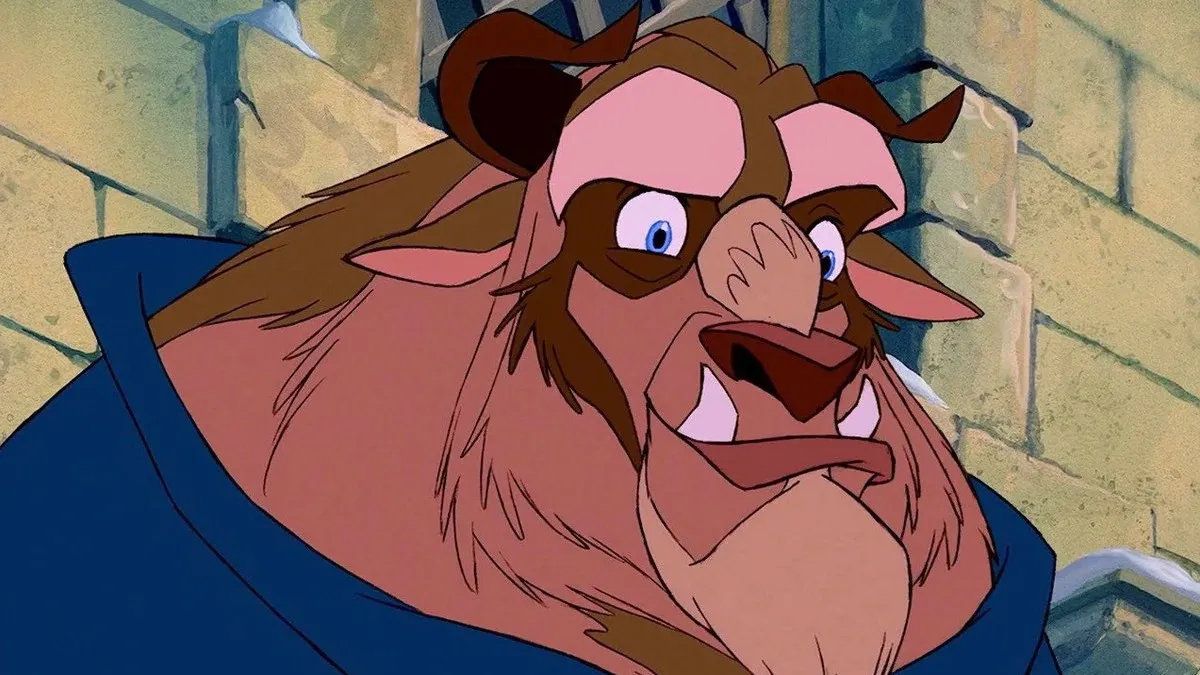 The Beast in 1992's Beauty and the Beast