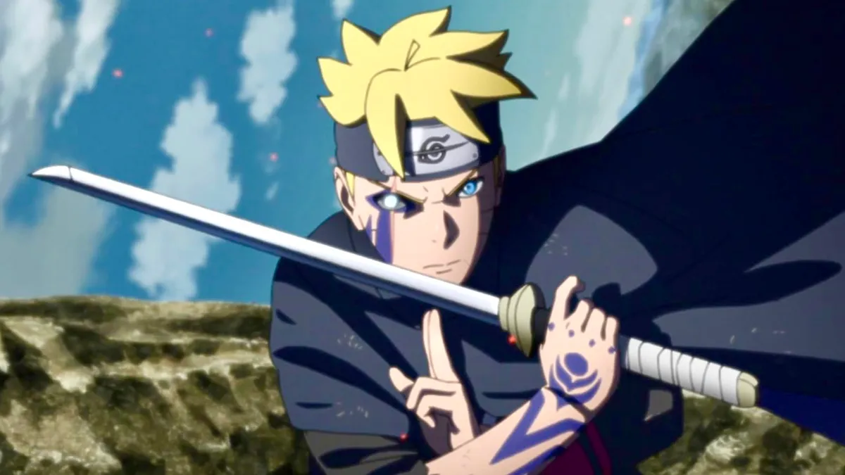 Boruto, as seen in the anime ‘ Boruto: Naruto Next Generations’