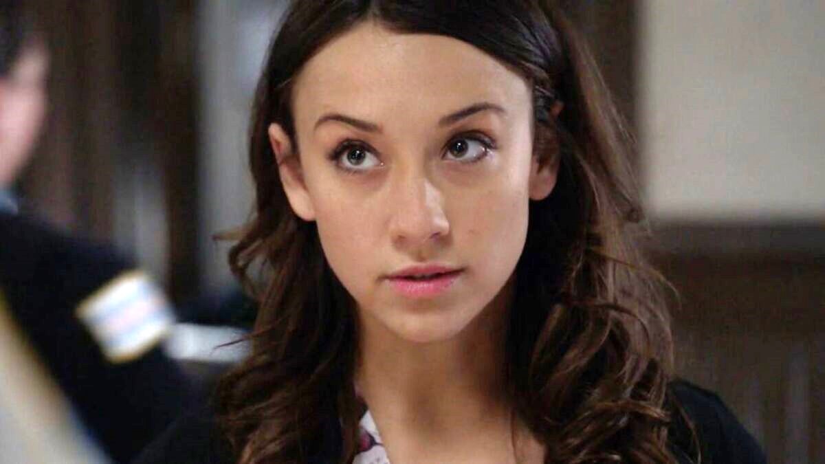 Stella Maeve as Nadia Decotis on Chicago P.D.