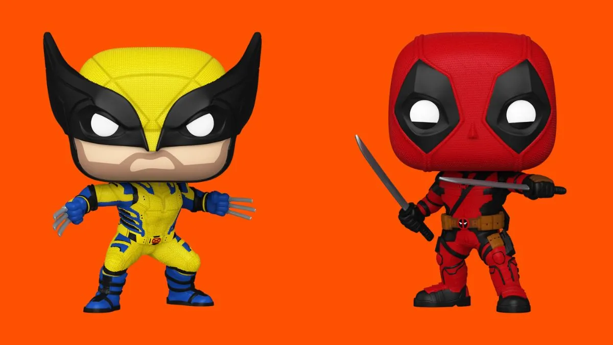 'Deadpool & Wolverine' Funko Pop! collection
